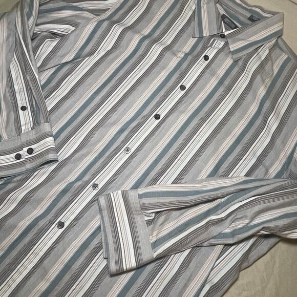 Kenneth Cole Reaction Button Down Shirt XXL - Picture 6 of 10